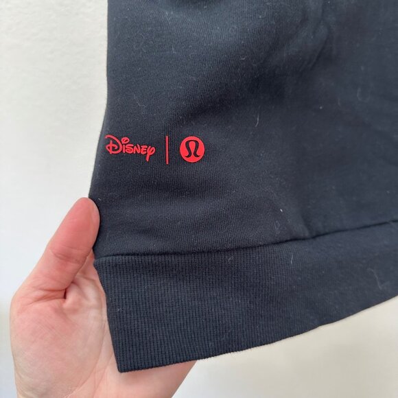 Lululemon Disney Mickey Mouse Steady State Pullover Hoodie LM3ETXS Mens XL NEW - Picture 5 of 8